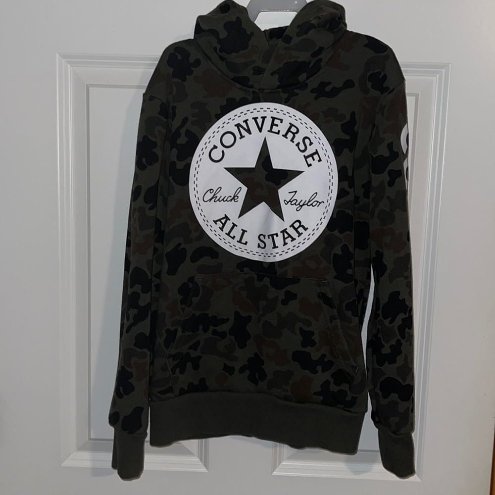 Youth Converse Hoodie sz M 10-12Y